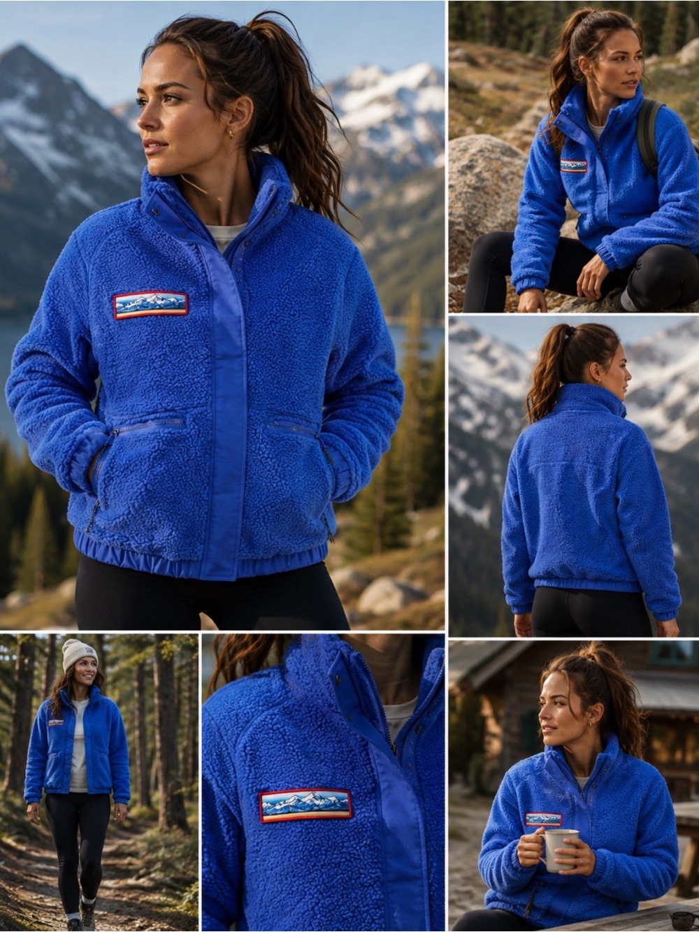 Rocky Mountain Nation park Sherpa jacket